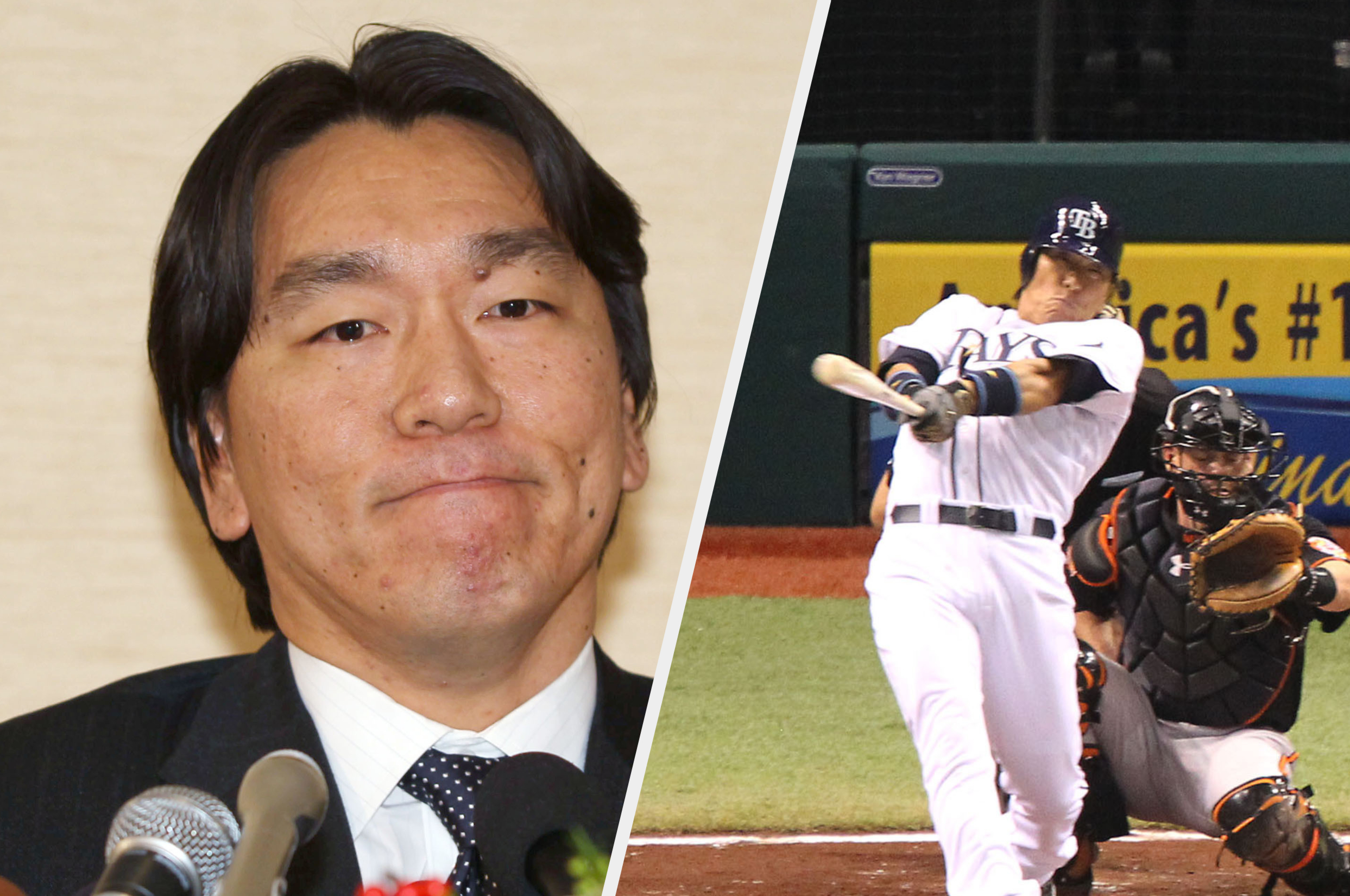 松井秀喜 引退ロゴ入り NPB 統一試合球 ケース付｜スポーツ別
