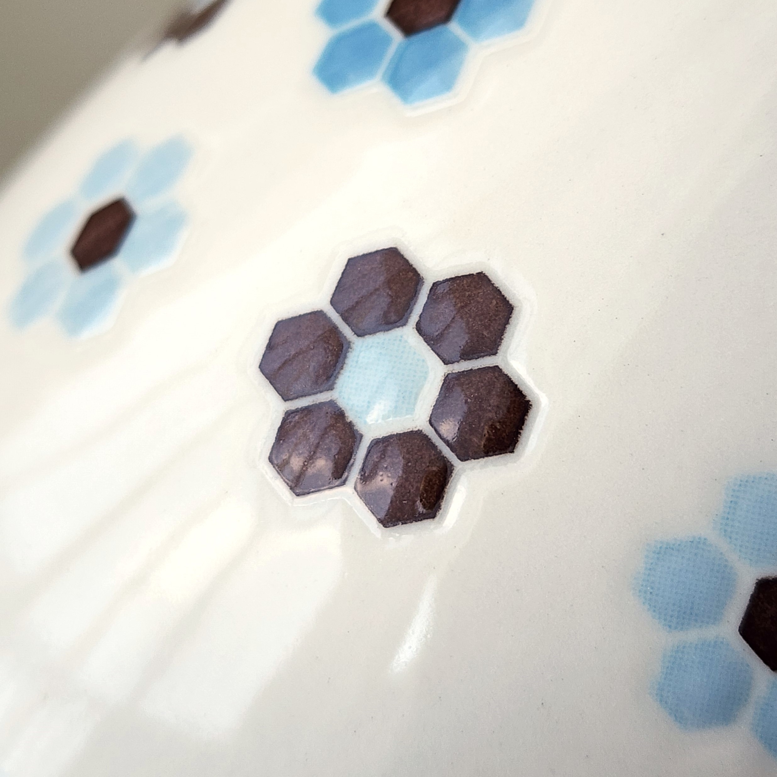 Afternoon Tea（アフタヌーンティー）のおすすめ雑貨「タイル柄マグカップ」