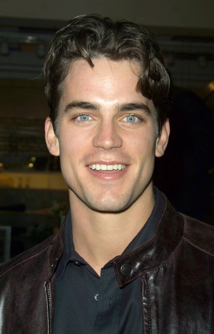 Matt Bomer in 2002