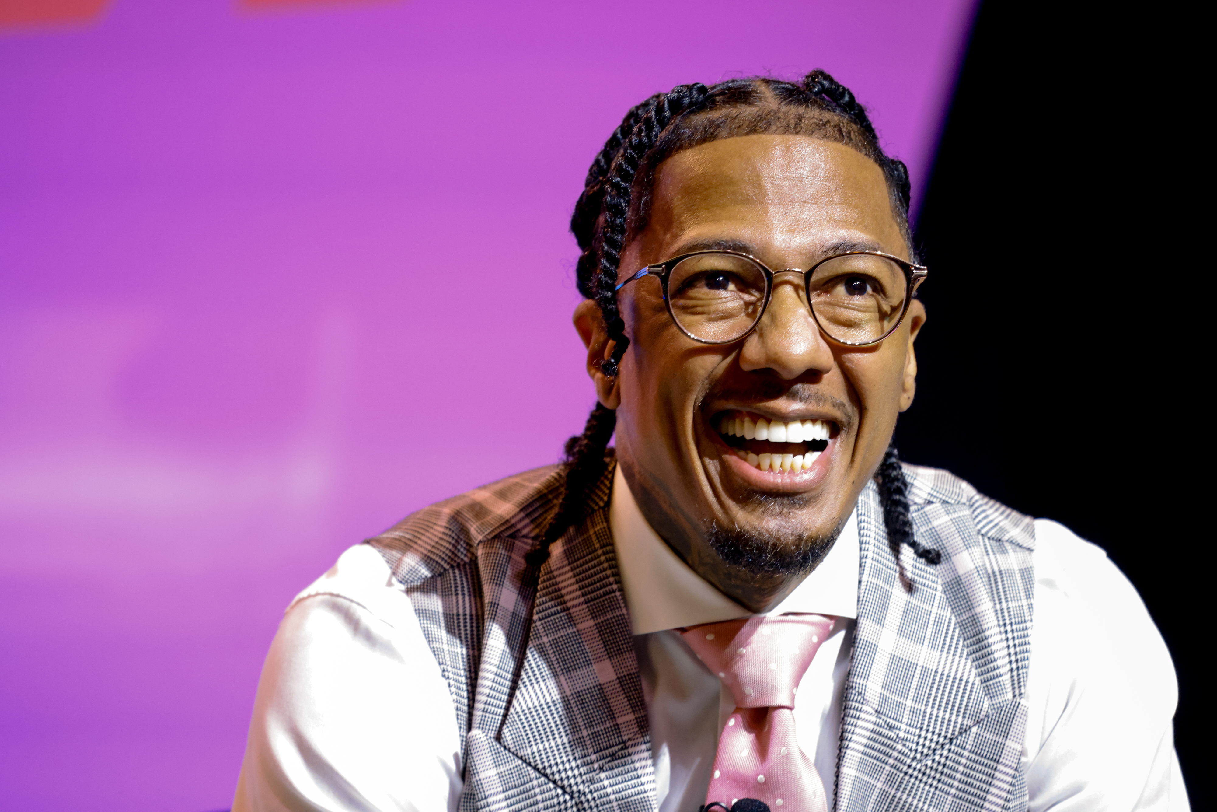 Nick Cannon Is Being Roasted For Father's Day Comments