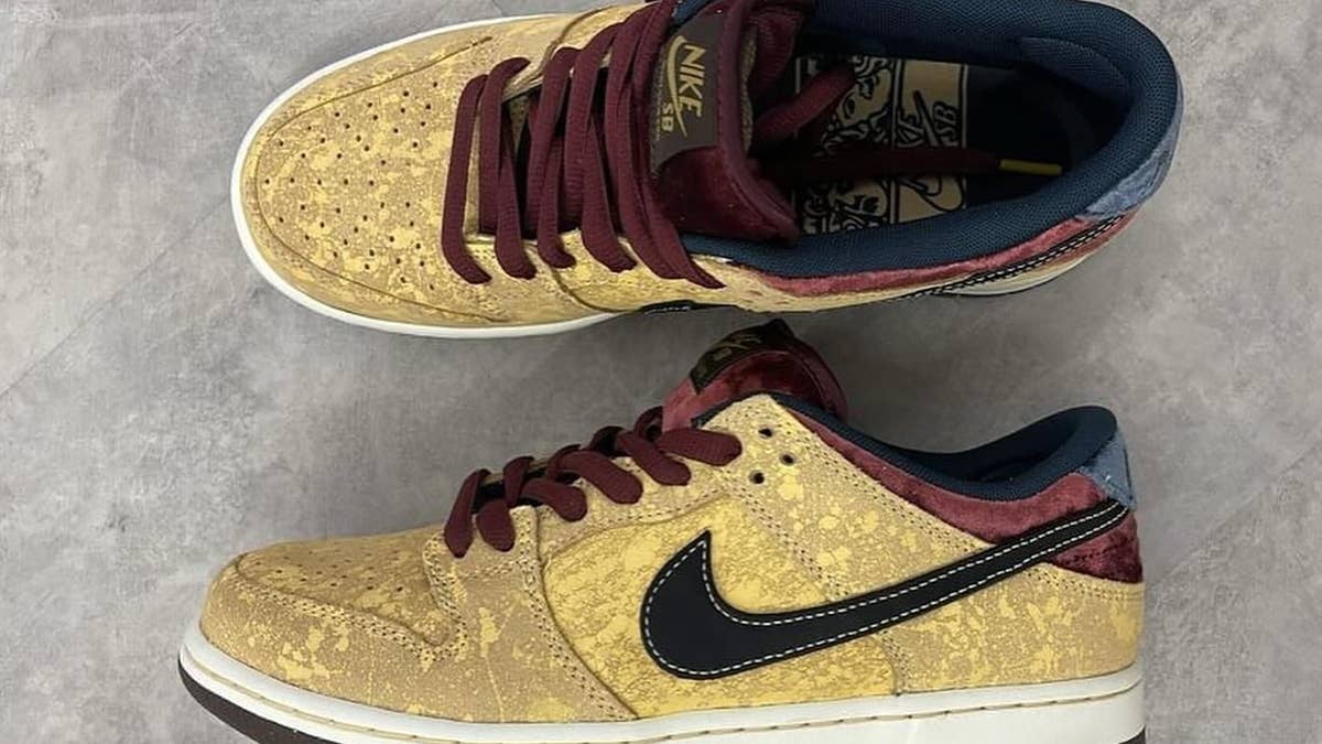 Detailed Look at the 'City of Cinema' Nike SB Dunk