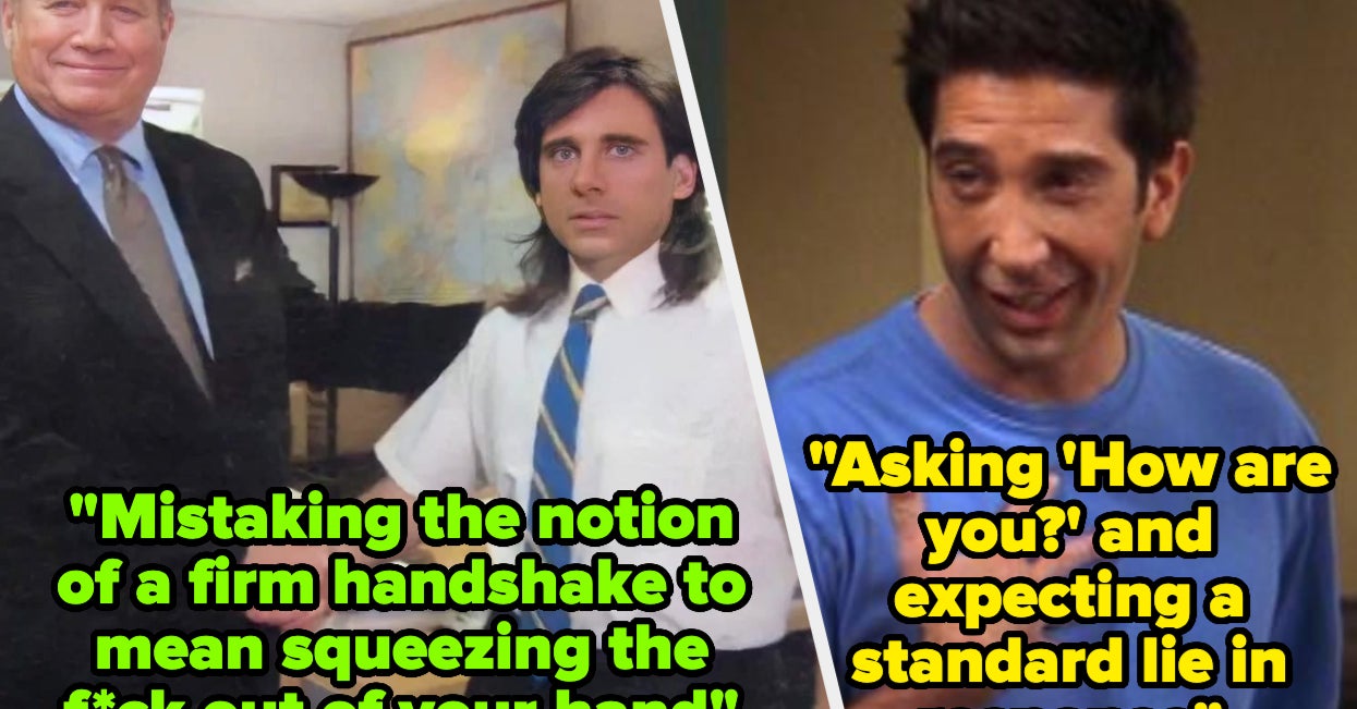 19 Bits Of Social Etiquette People Just Aren't On Board With