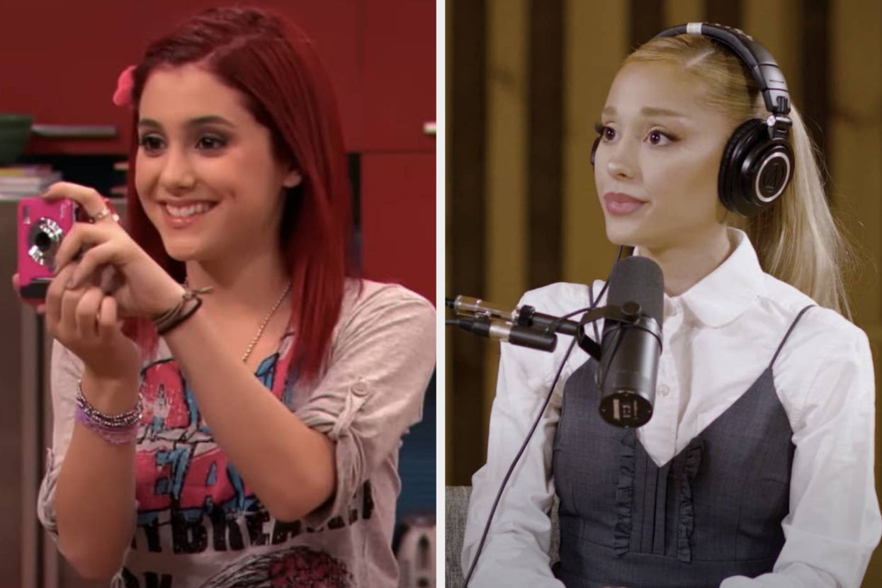 Ariana Grande Said She’s “Upset” By “Victorious” Clips That Appear Sexual