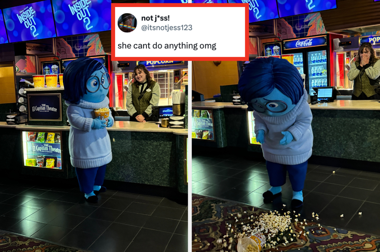 The Entire Internet Is Cyberbullying This Pixar Character For Being Sad