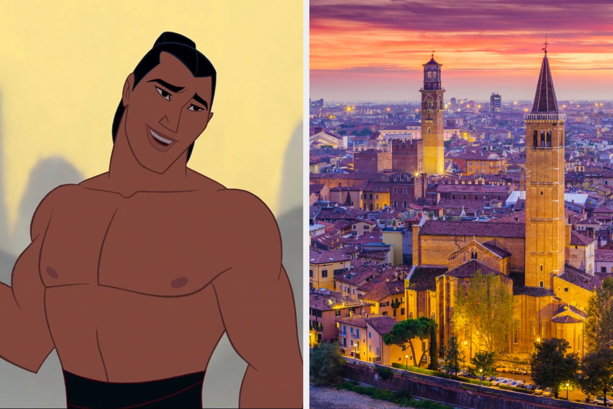 Which Disney Prince Is Your One True Love? Plan A European Getaway To Find Out
