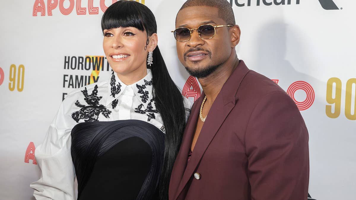 The couple, who share two children, got married in Las Vegas after Usher's Super Bowl LVIII halftime performance.