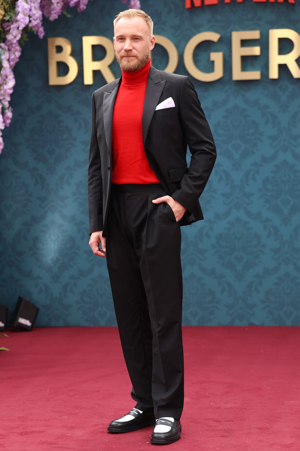 Bridgerton Season 3 Part 2 Red Carpet Roundup