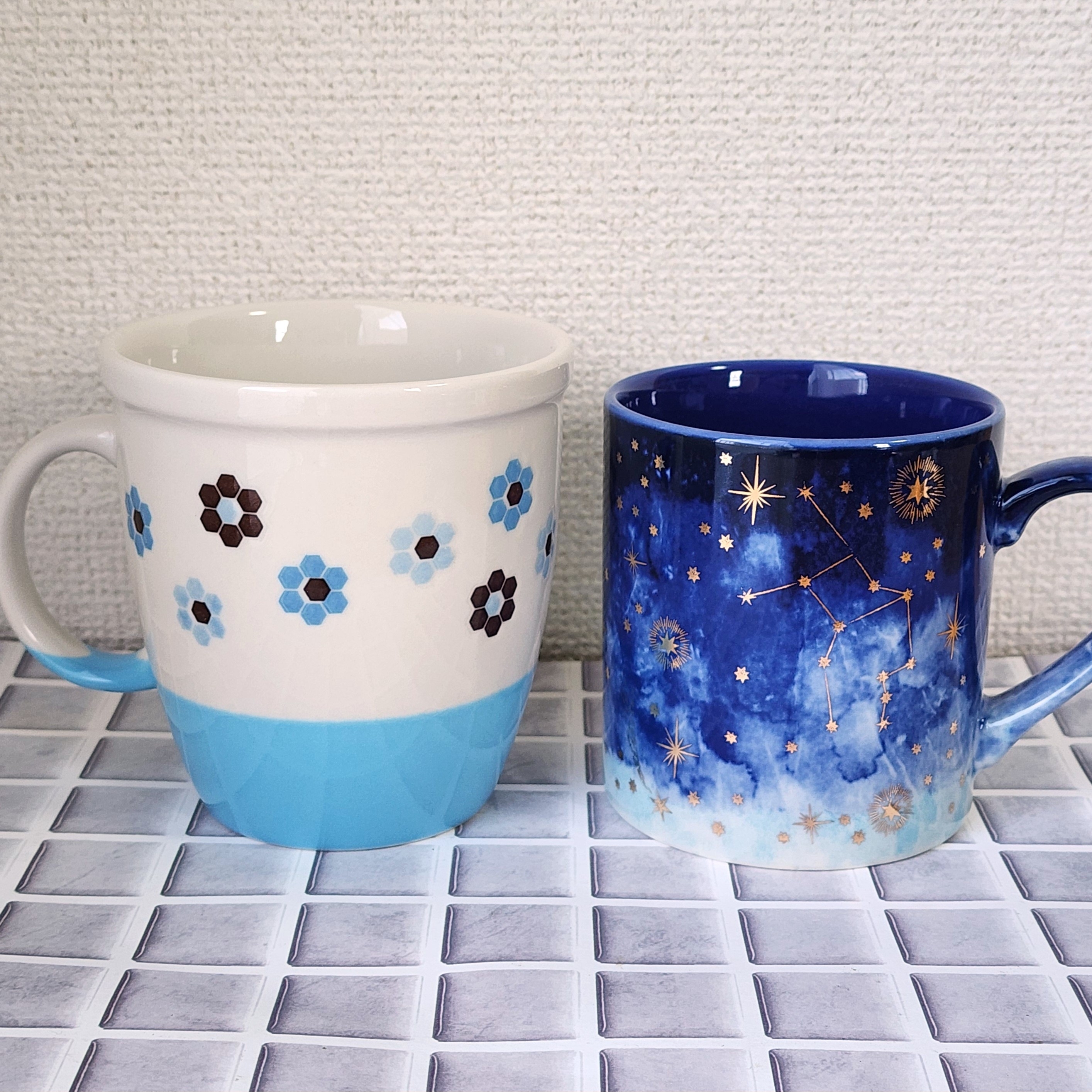 Afternoon Tea（アフタヌーンティー）のおすすめ雑貨「タイル柄マグカップ」