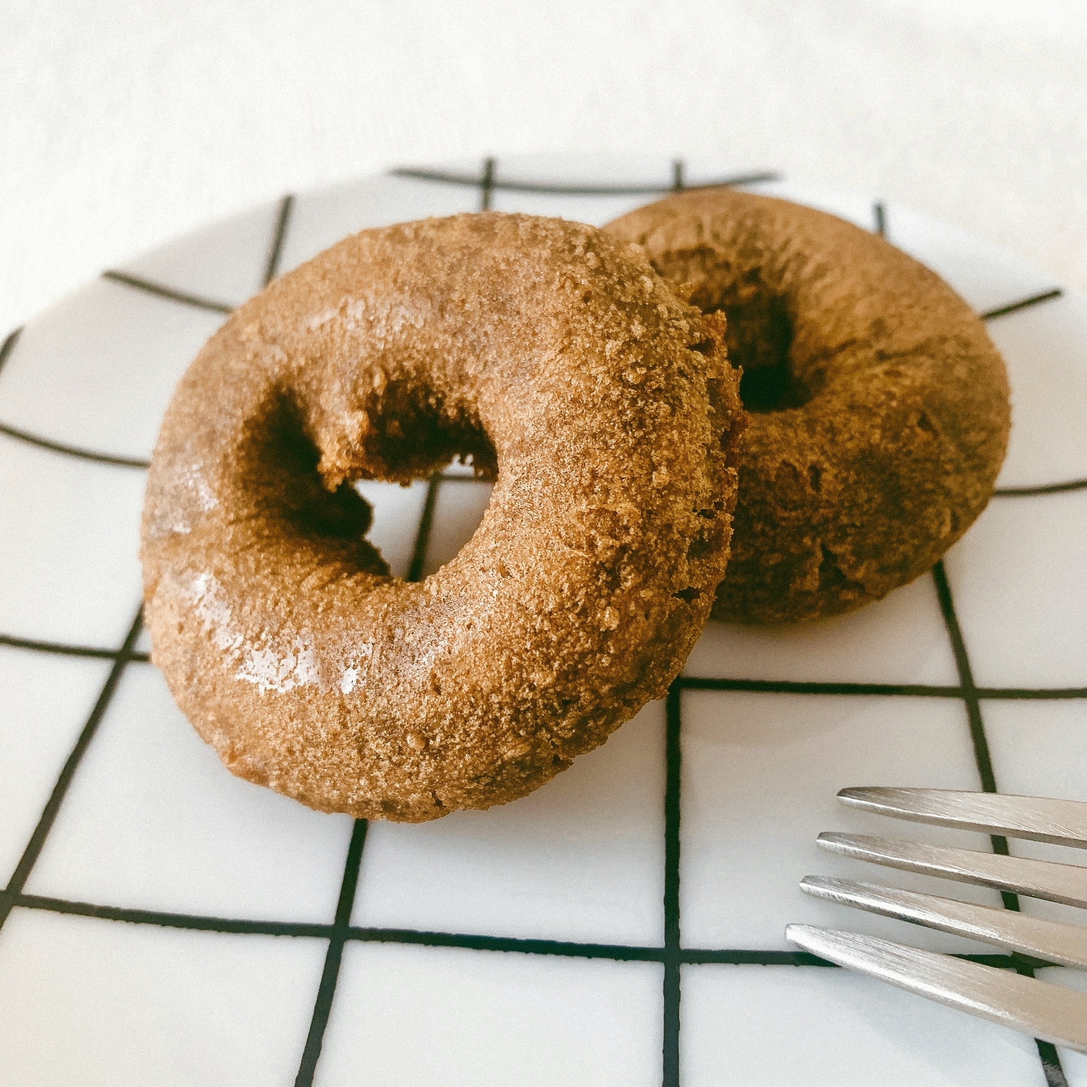 無印良品のオススメスイーツ「大袋 北海道牛乳のココアドーナツ」