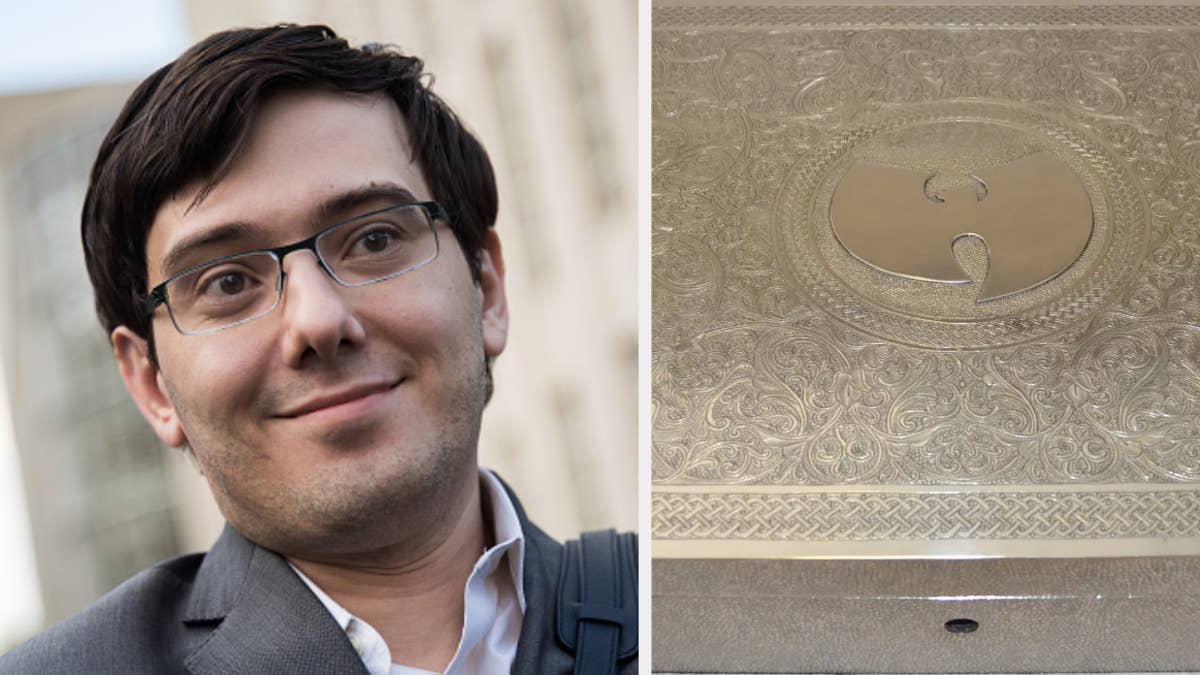 Shkreli owned the sole copy of Wu-Tang's unreleased 2015 album before it was seized by the government over his securities fraud conviction.