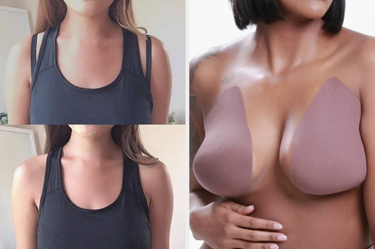 6 Pcs Bra Strap Holders Concealers With 24 Pcs Invisible Body Tape, Bra