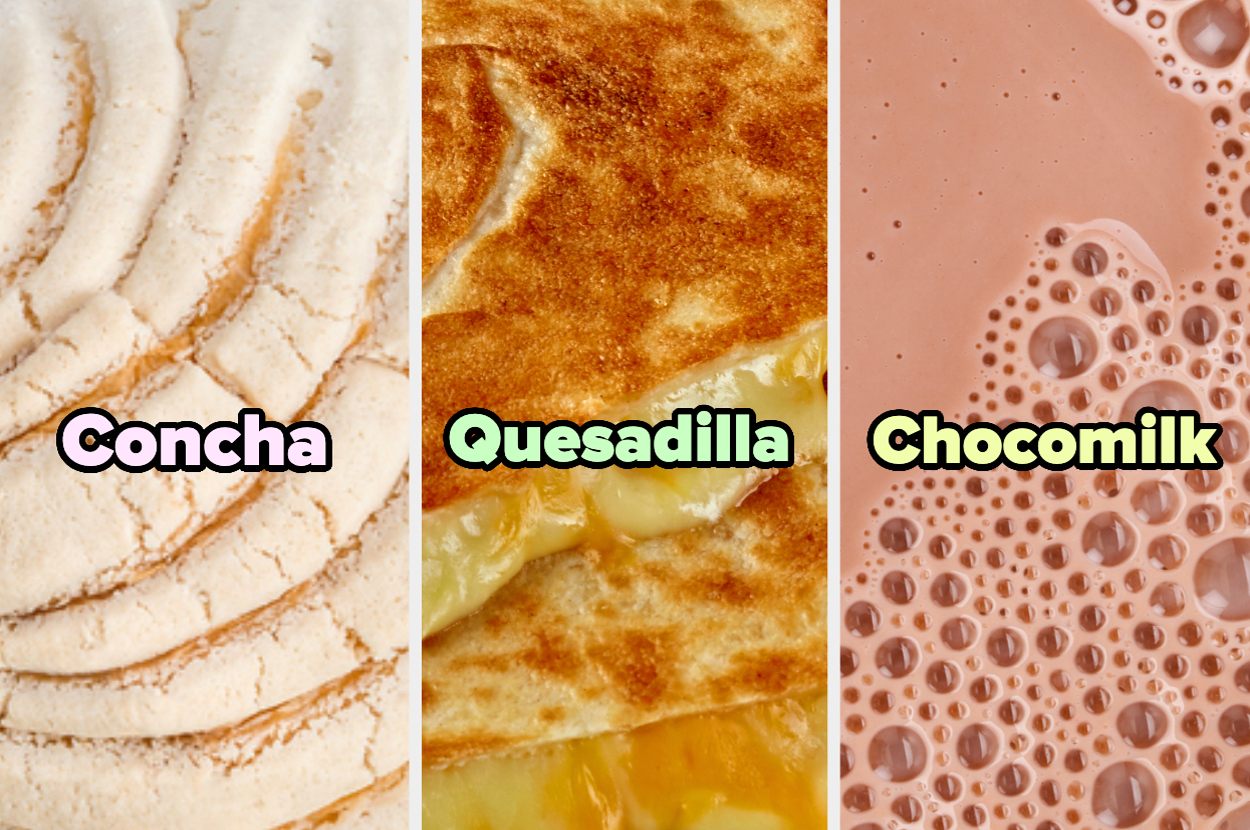 Test ¿Eres una quesadilla, o una concha?