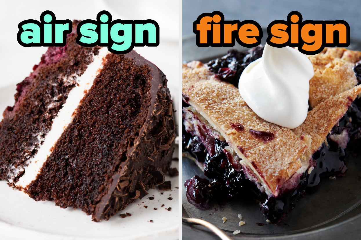 Pick One Dessert Per Category And We’ll Reveal Your True Love’s Zodiac Sign