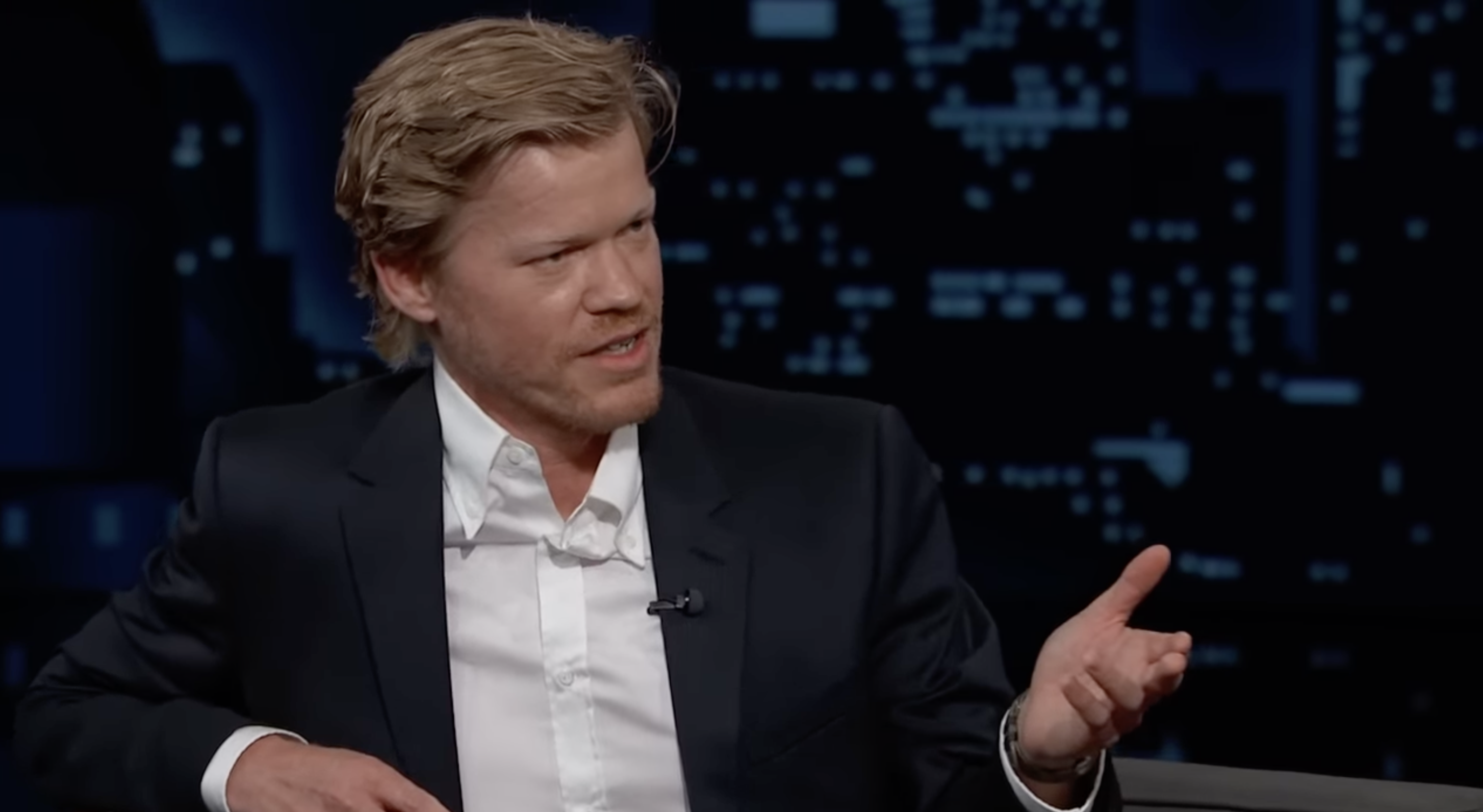 Closeup of Jesse Plemons