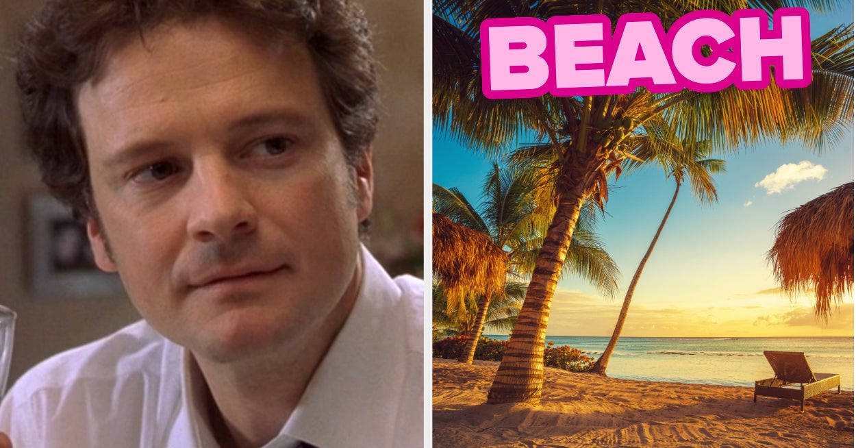 2000s Rom-Coms Solo Date Location Quiz