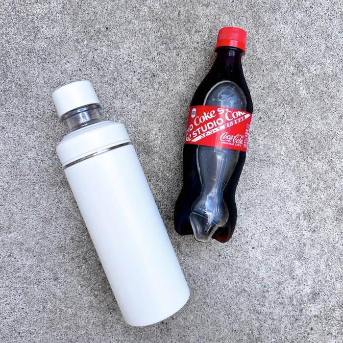 無印良品のおすすめキッチングッズ「ステンレス 炭酸にも使える 保冷ボトル」