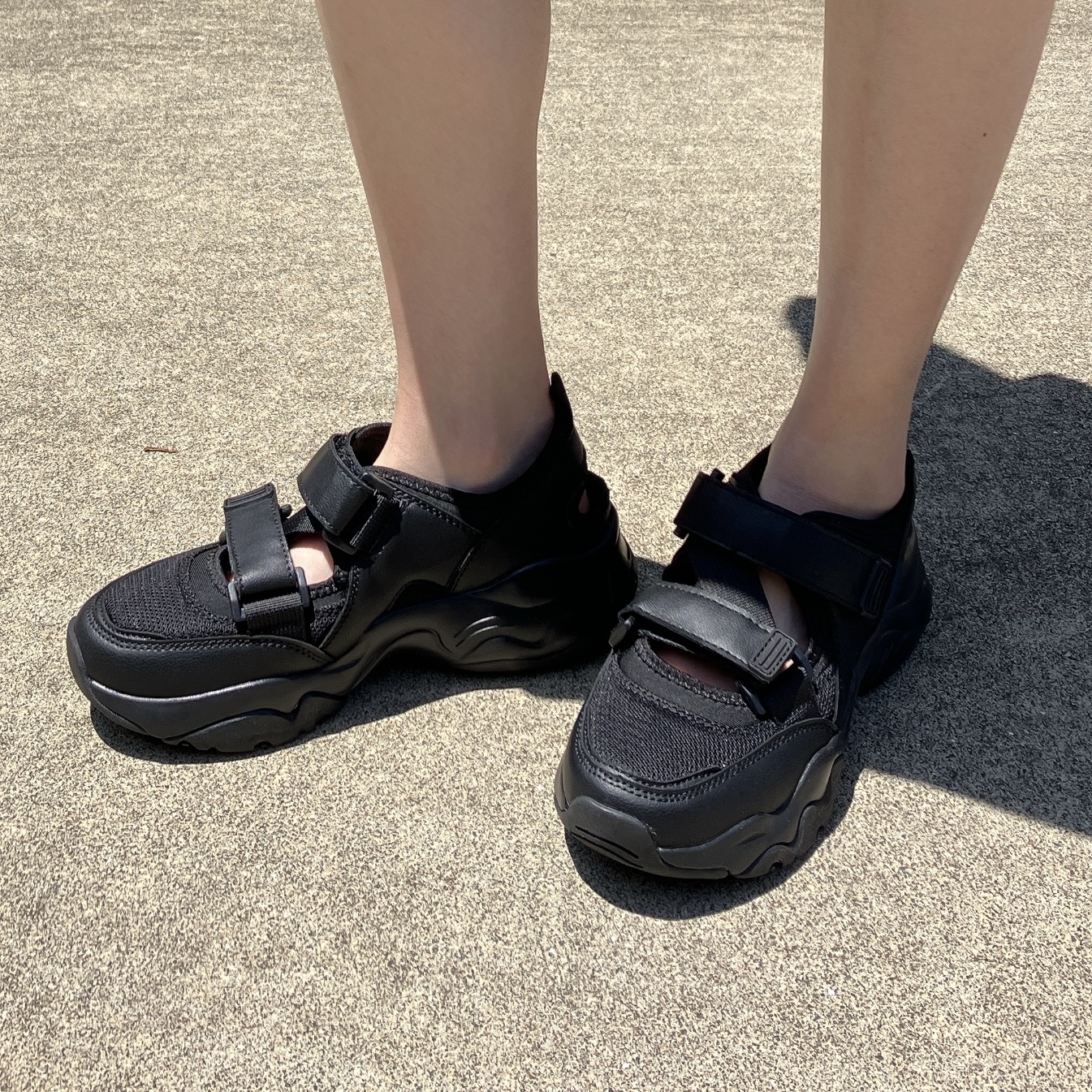 Honeys（ハニーズ）のおすすめサンダル「スニーカーサンダル」