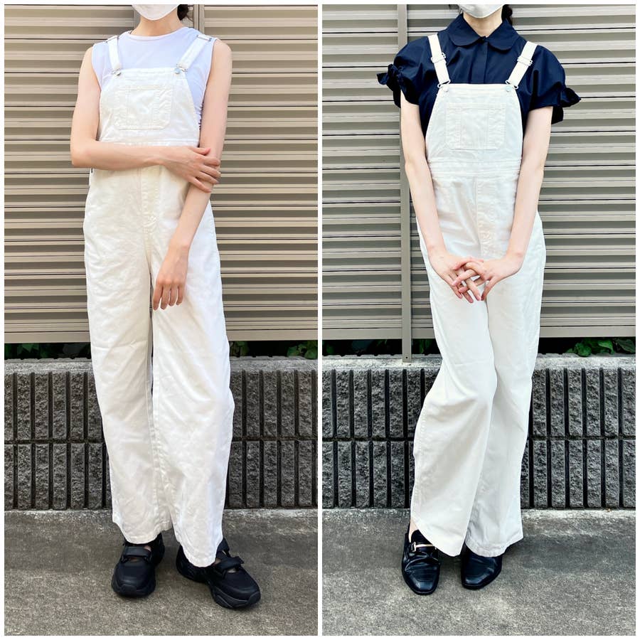 ハニーズの「楽ちんオーバーオール」が美シルエットで買って大正解！す