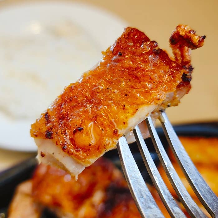 ガストのおすすめフード「チキテキスパイス焼きランチ」