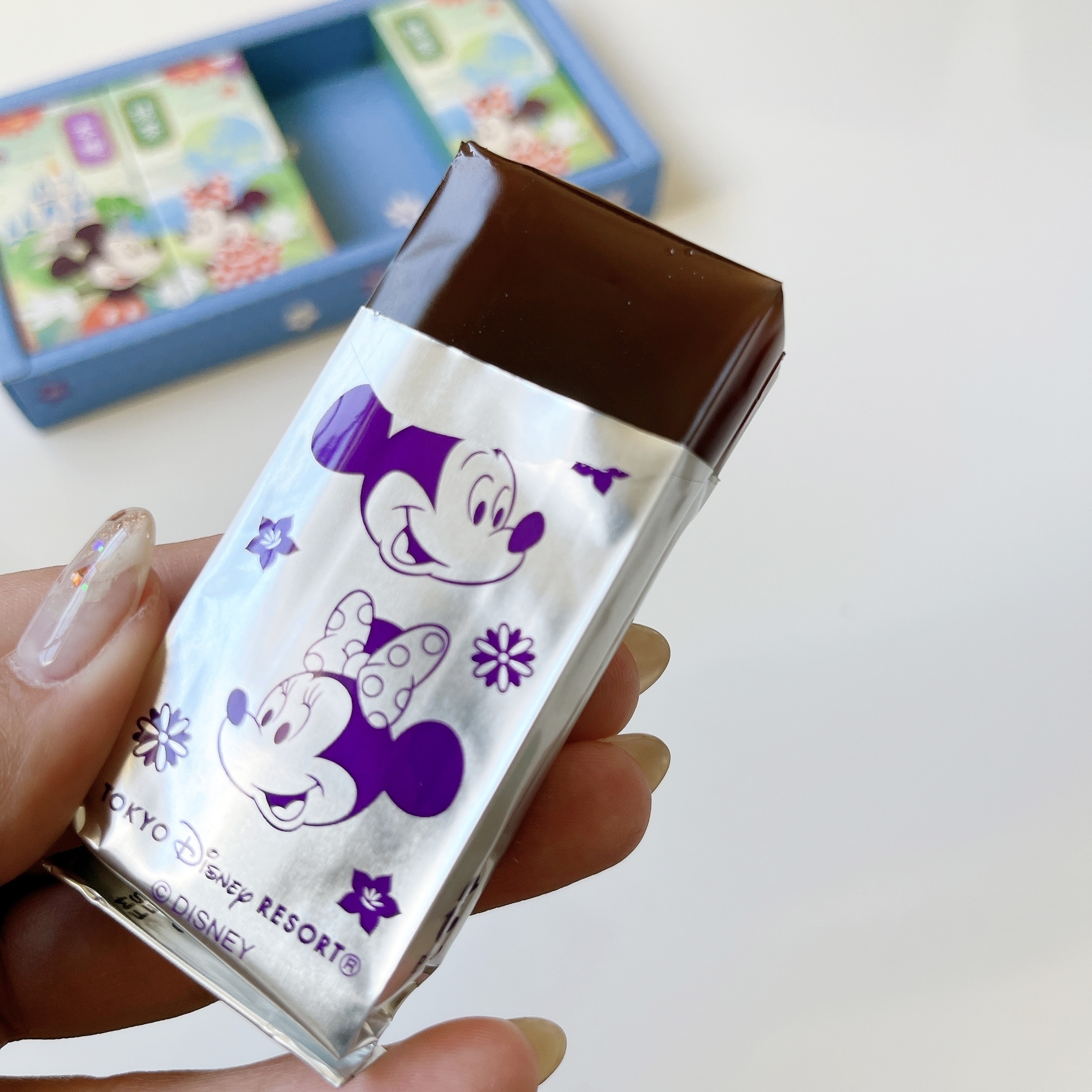 東京ディズニーランドのおすすめお土産「ようかん 紙箱」
