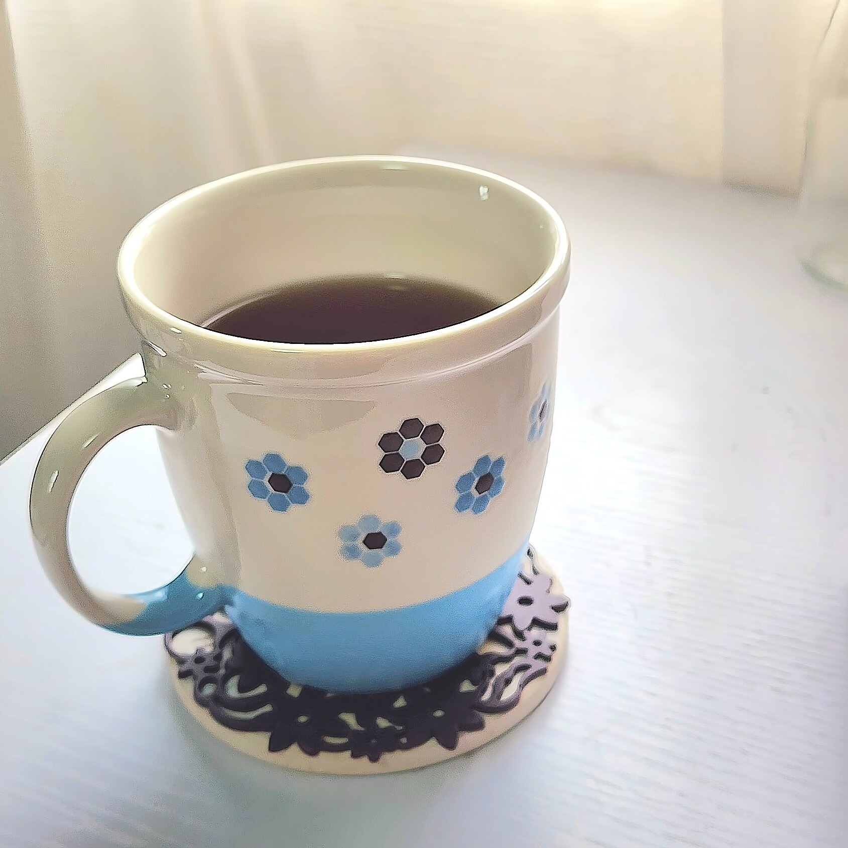 Afternoon Tea（アフタヌーンティー）のおすすめ雑貨「タイル柄マグカップ」