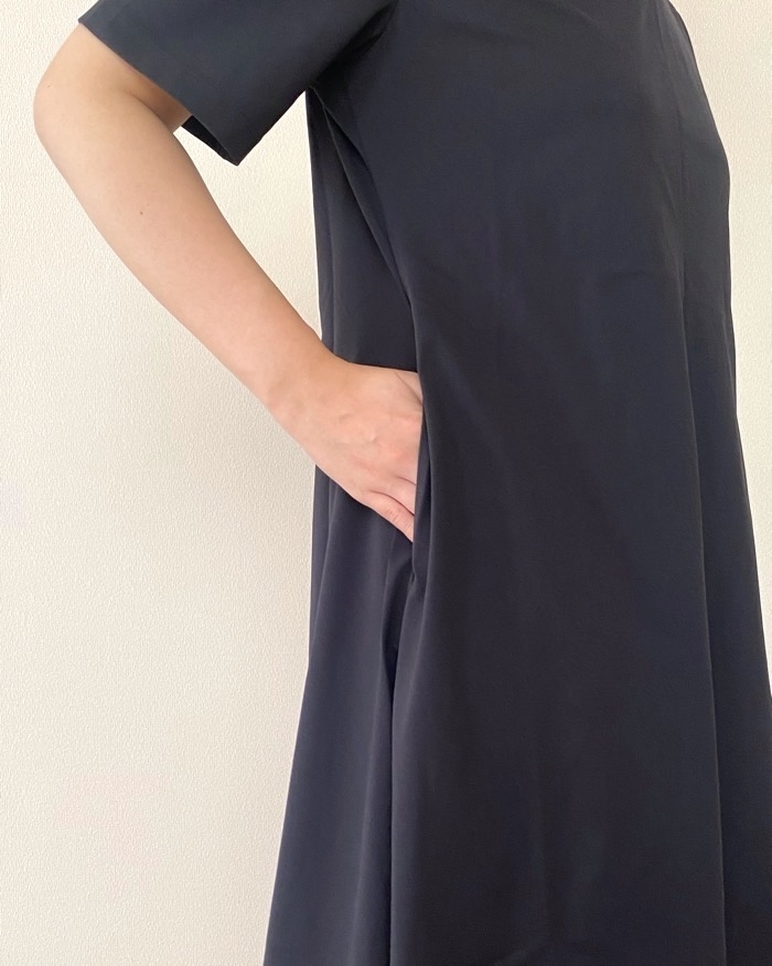 UNIQLO(ユニクロ)のおすすめファッションアイテム「ウルトラストレッチエアリズムワンピース」