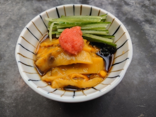 ホヤの酢の物　photoACより