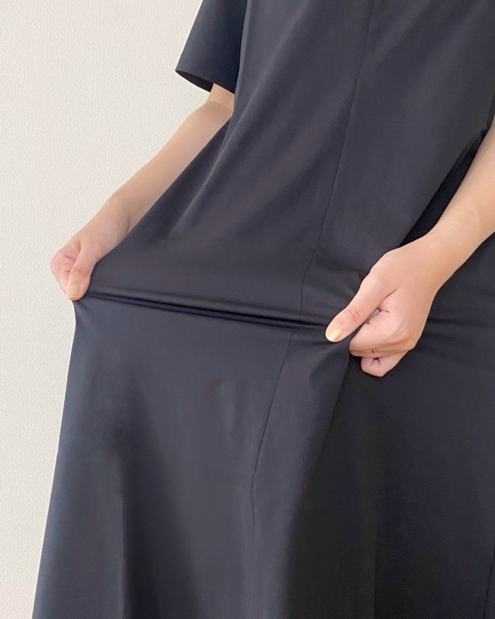 UNIQLO(ユニクロ)のおすすめファッションアイテム「ウルトラストレッチエアリズムワンピース」