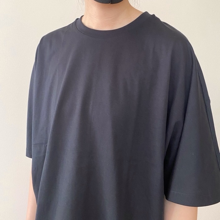 UNIQLO（ユニクロ）のおすすめファッションアイテム「コットンリラックスT（5分袖）」