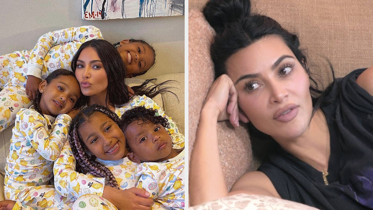 Kim Kardashian Called Out For Moaning About Her Kids