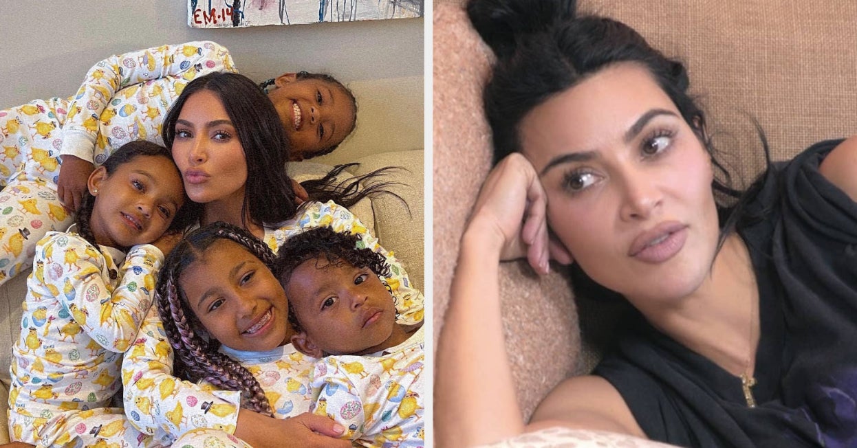 Kim Is Being Called Out After She Complained About Spending Her Birthday With Her Kids And Likened It To Torture