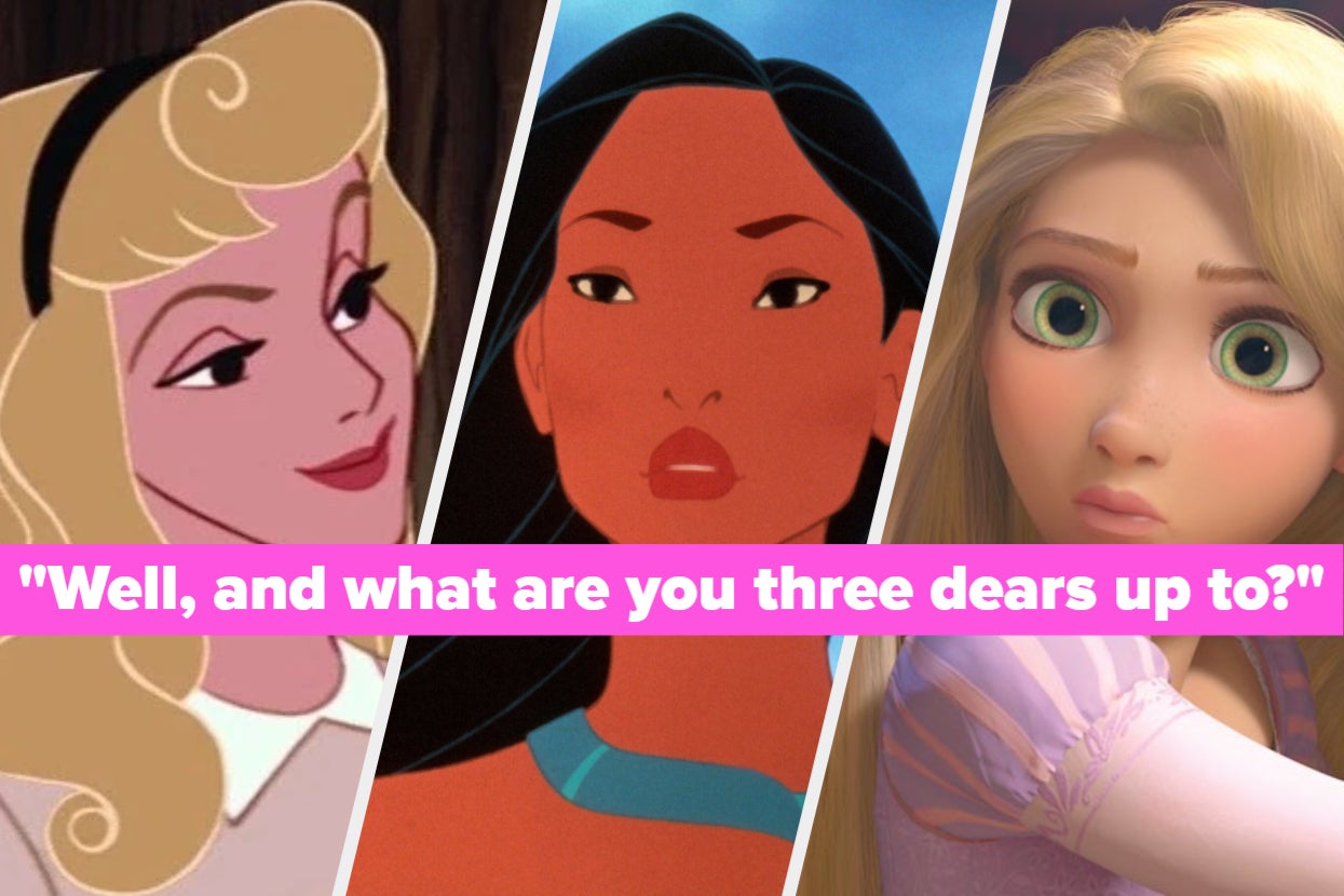 If You Can’t Pair These Disney Princesses To Their Opening Lines, Sorry, But You Might Be A Fake Fan