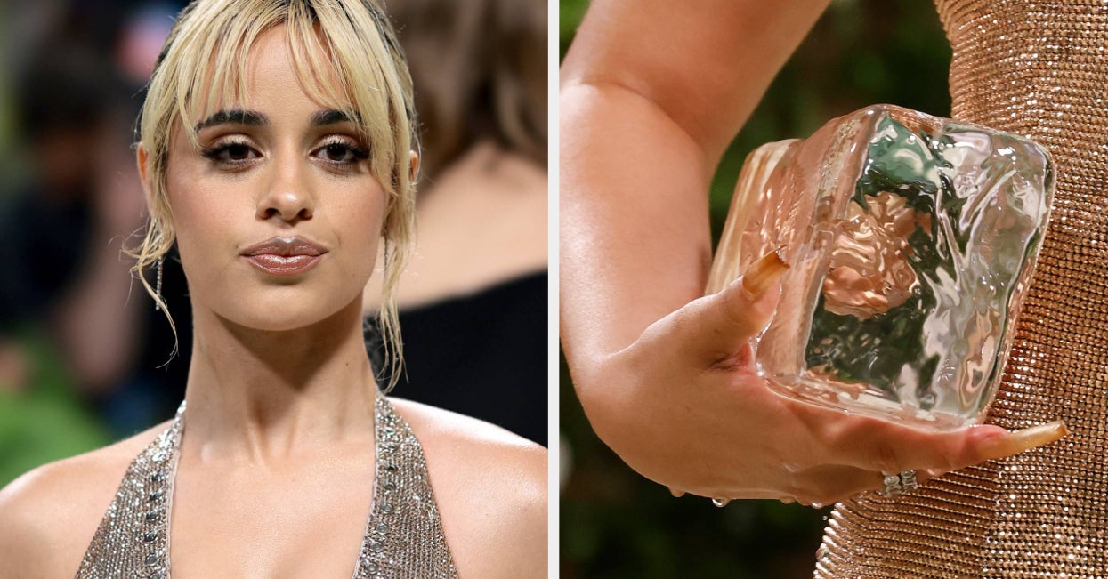 Camila Cabello Shut Down Rumors That Her Met Gala Ice Purse Cost $25,000 After People Said She Should Be “Canceled” For Such An “Excessive Flaunting Of Wealth”