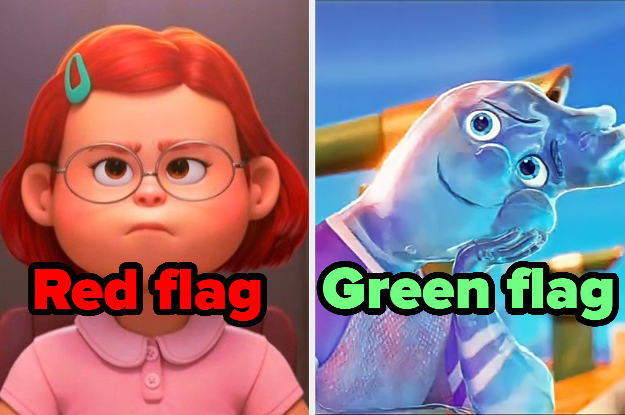 Puedo adivinar si eres red flag o green flag solo con tu selección de