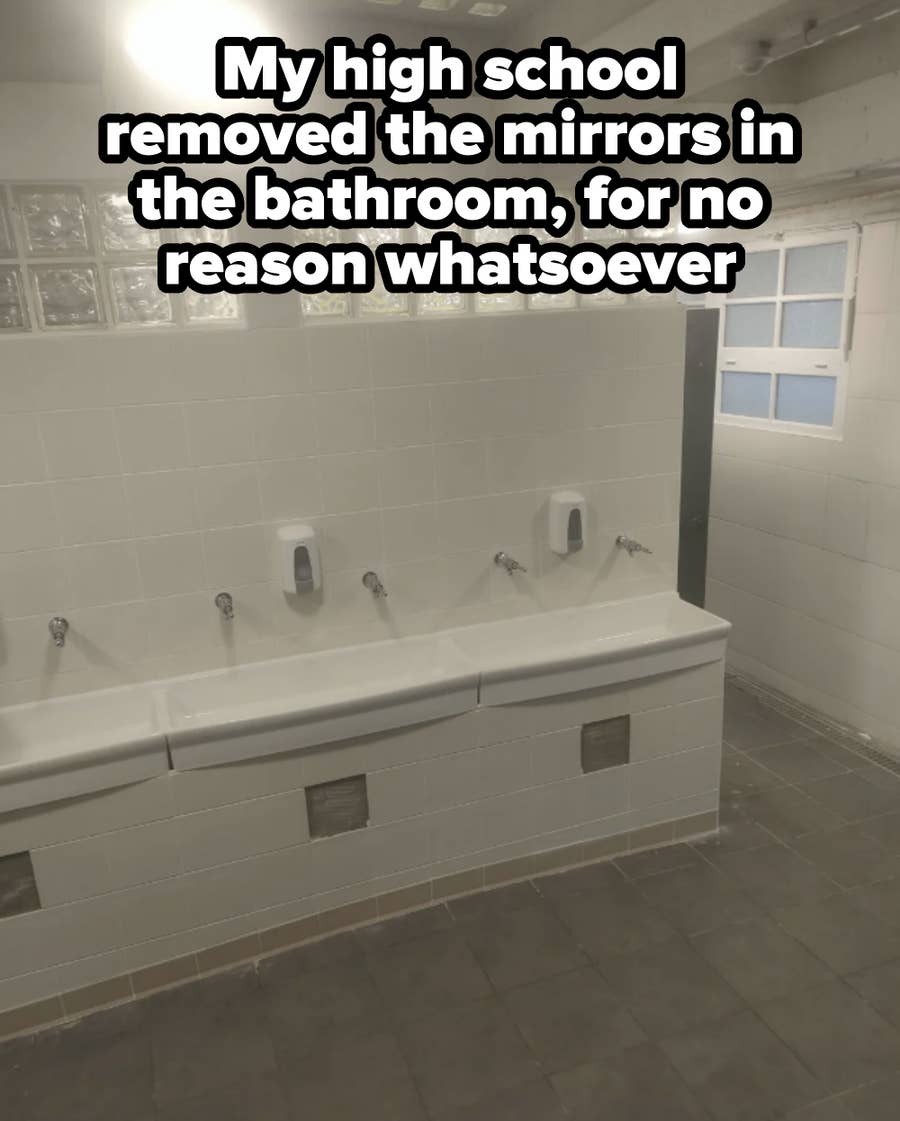 High School Bathroom Memes