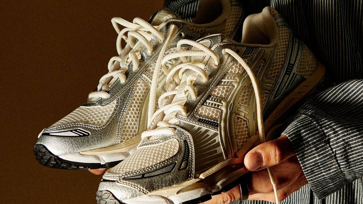 The Kith founder has a version of the Gel-Kayano 12 on the way.