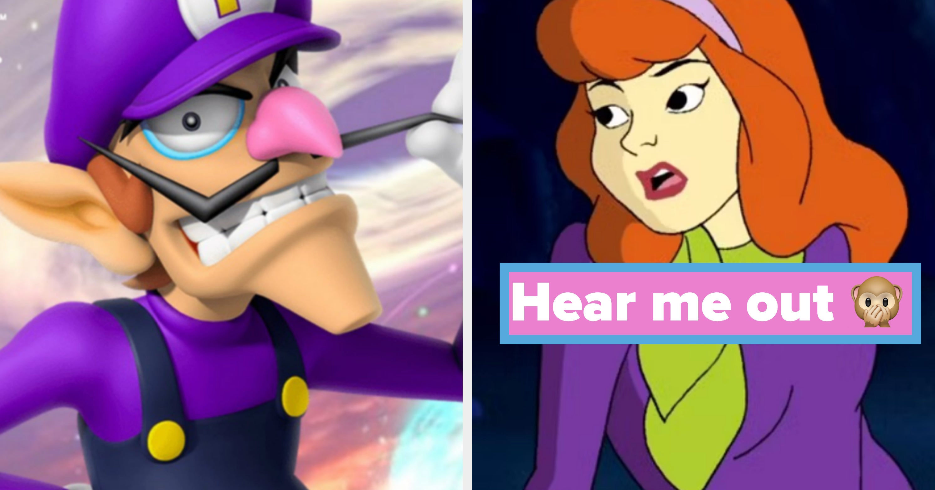 Can We Agree On My Strange "Hear Me Out" Crushes?
