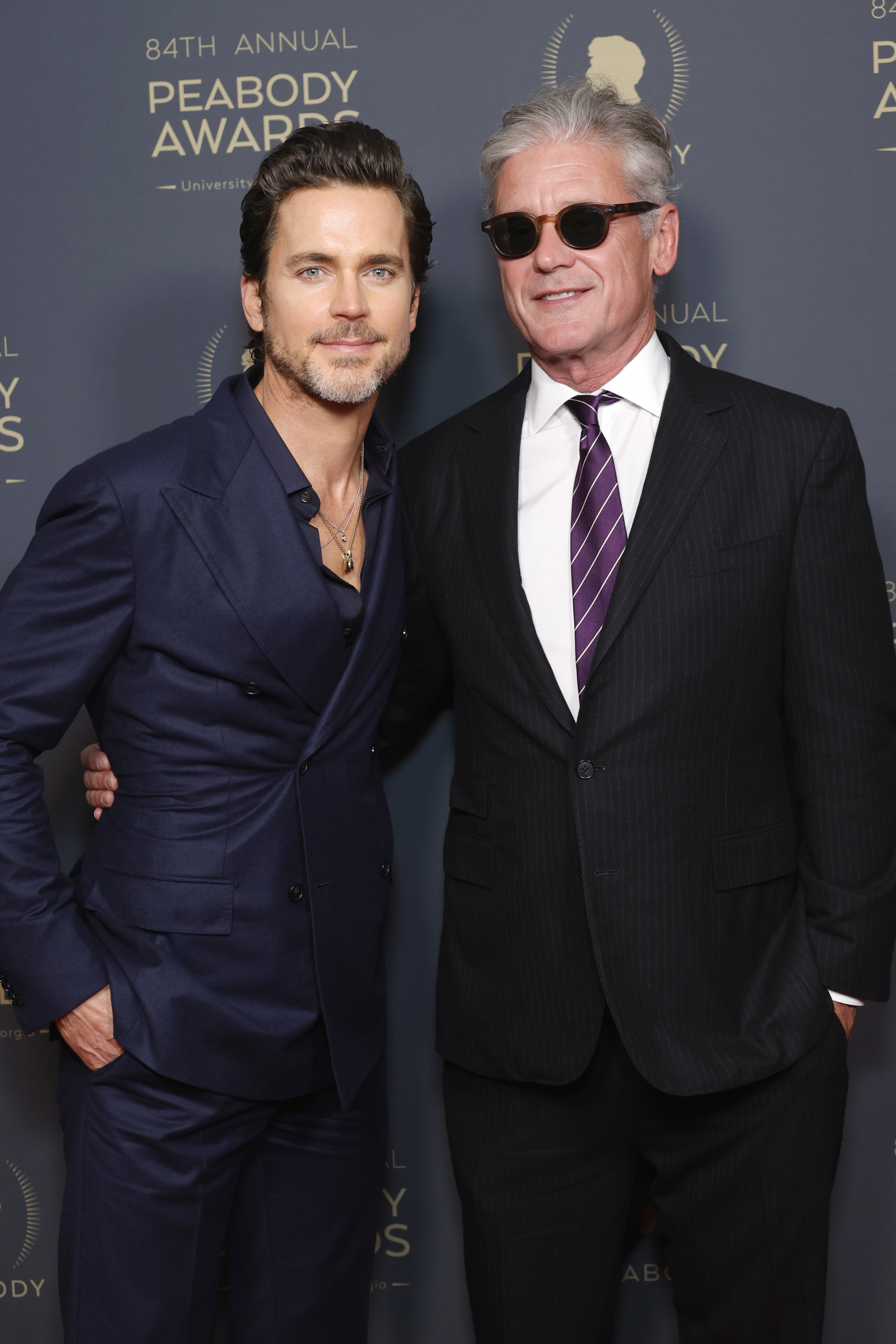 Simon Halls and Matt Bomer