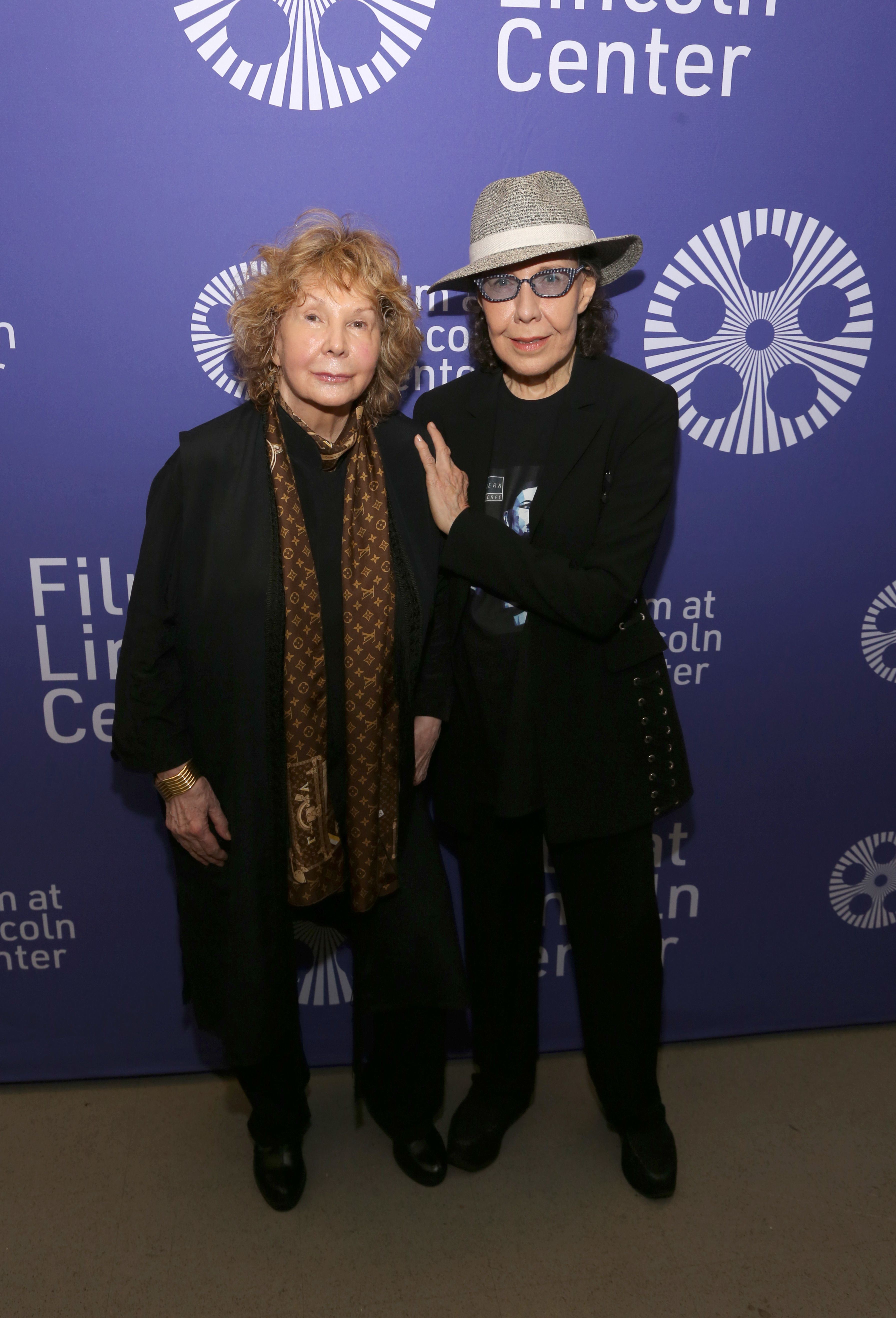 Jane Wagner and Lily Tomlin