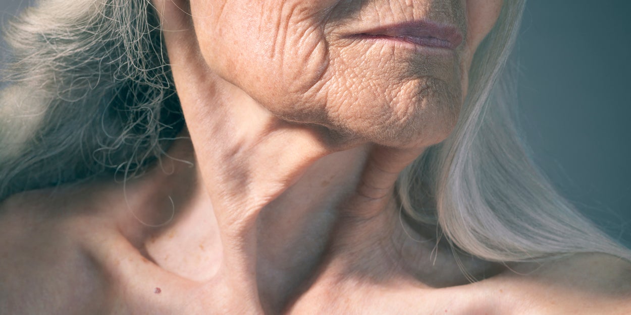 So That’s Why Your Skin Gets Crepey As You Get Older