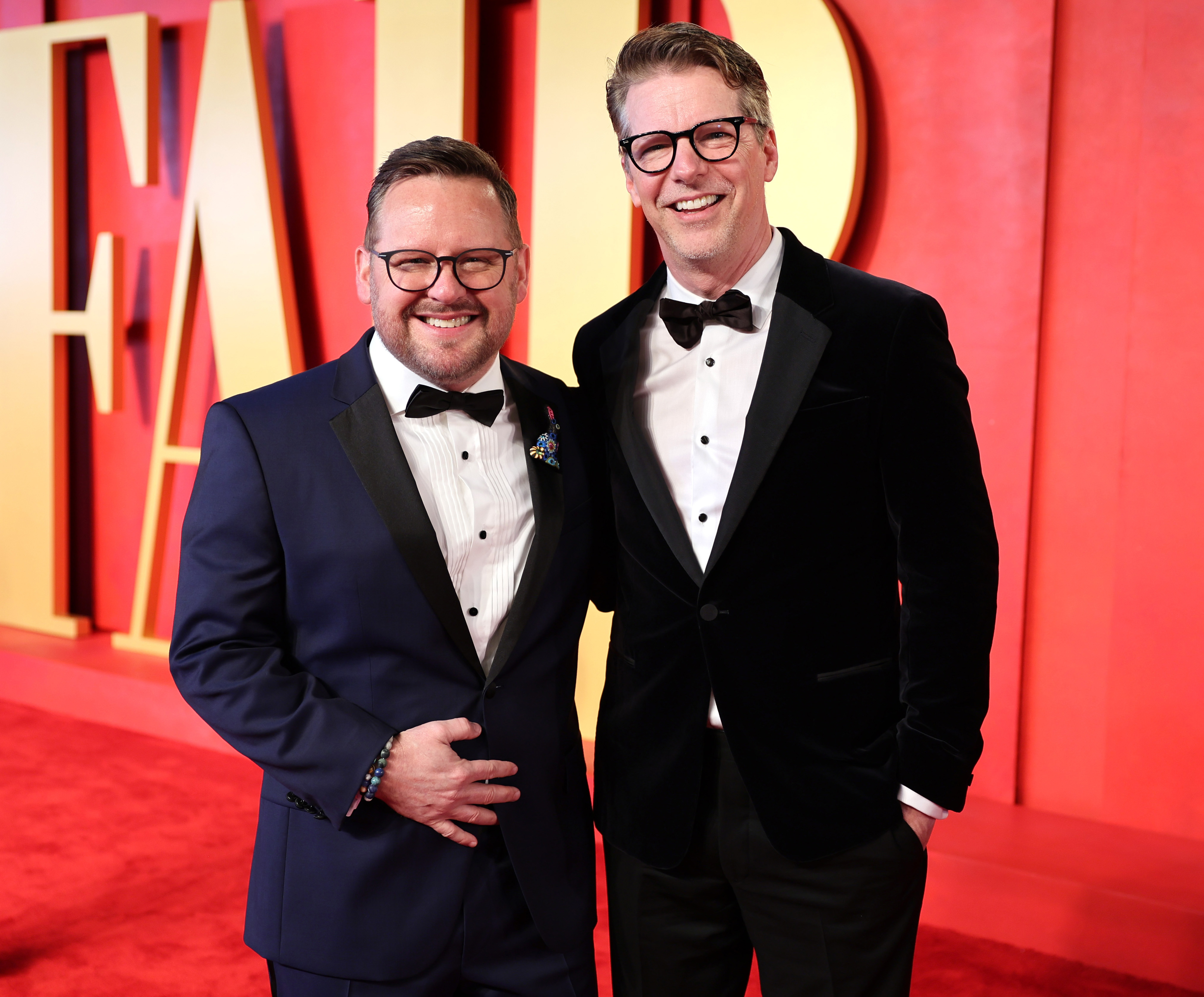 Sean Hayes and Scott Icenogle