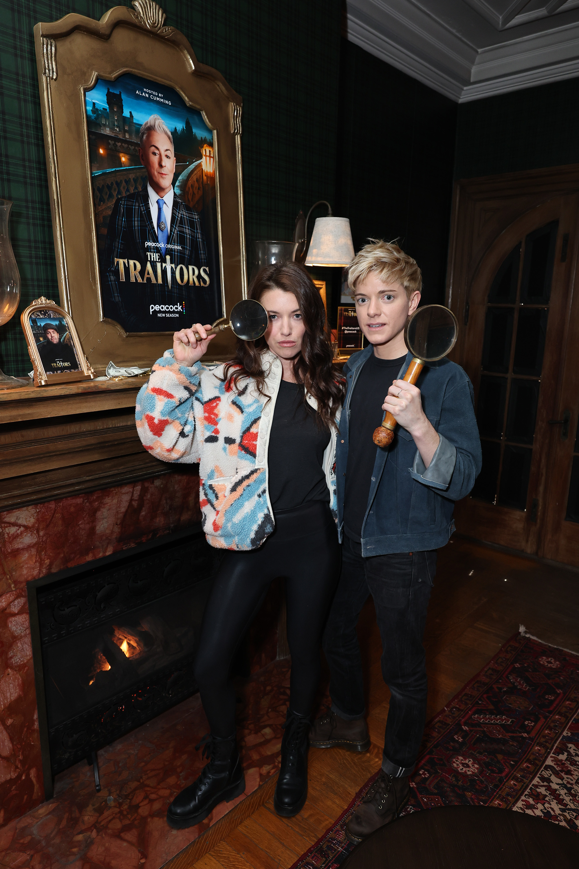 Parvati Shallow and Mae Martin