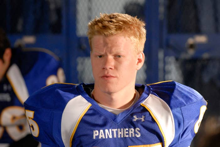 Jesse Plemons as Landry Clarke in &quot;Friday Night Lights&quot;