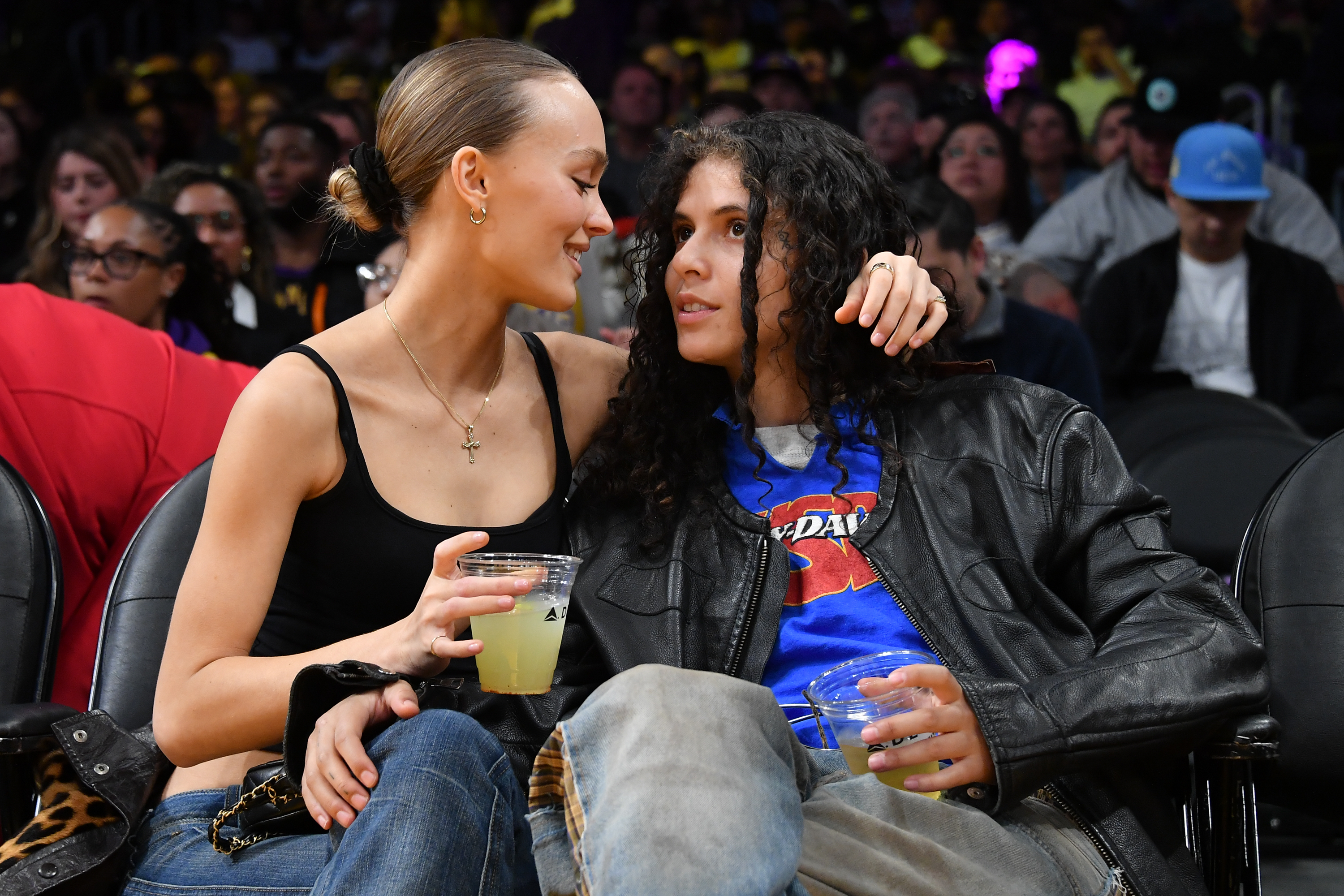 Lily-Rose Depp and 070 Shake