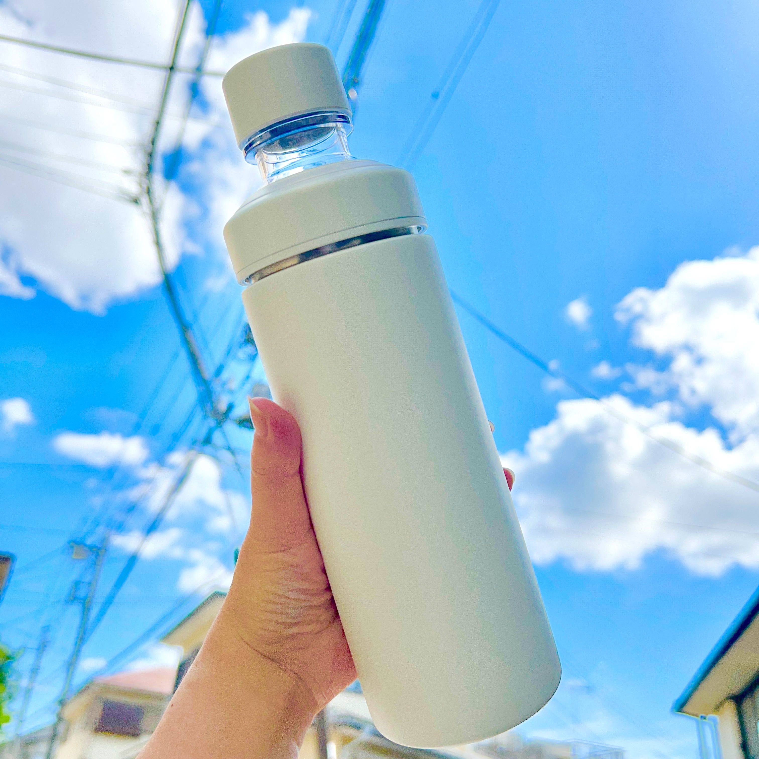 無印良品のおすすめキッチングッズ「ステンレス 炭酸にも使える 保冷ボトル」