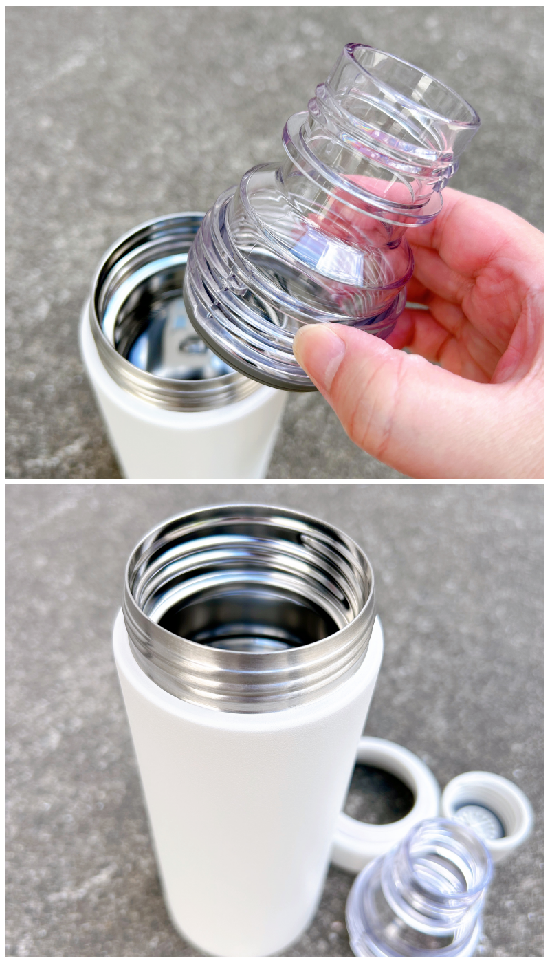 無印良品のおすすめキッチングッズ「ステンレス 炭酸にも使える 保冷ボトル」