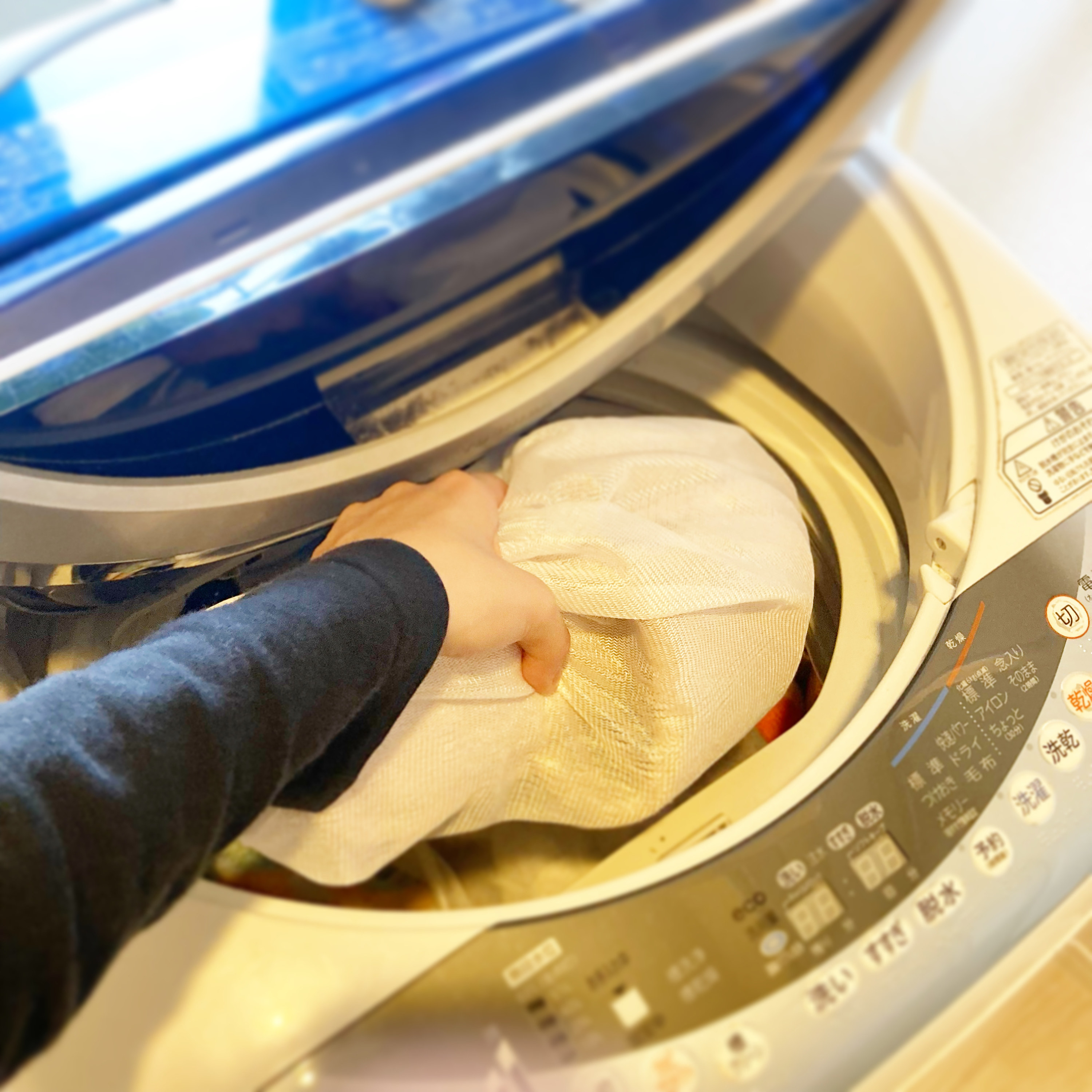 無印良品のおすすめスリッパ「洗える綿パイルスリッパ・前あき」