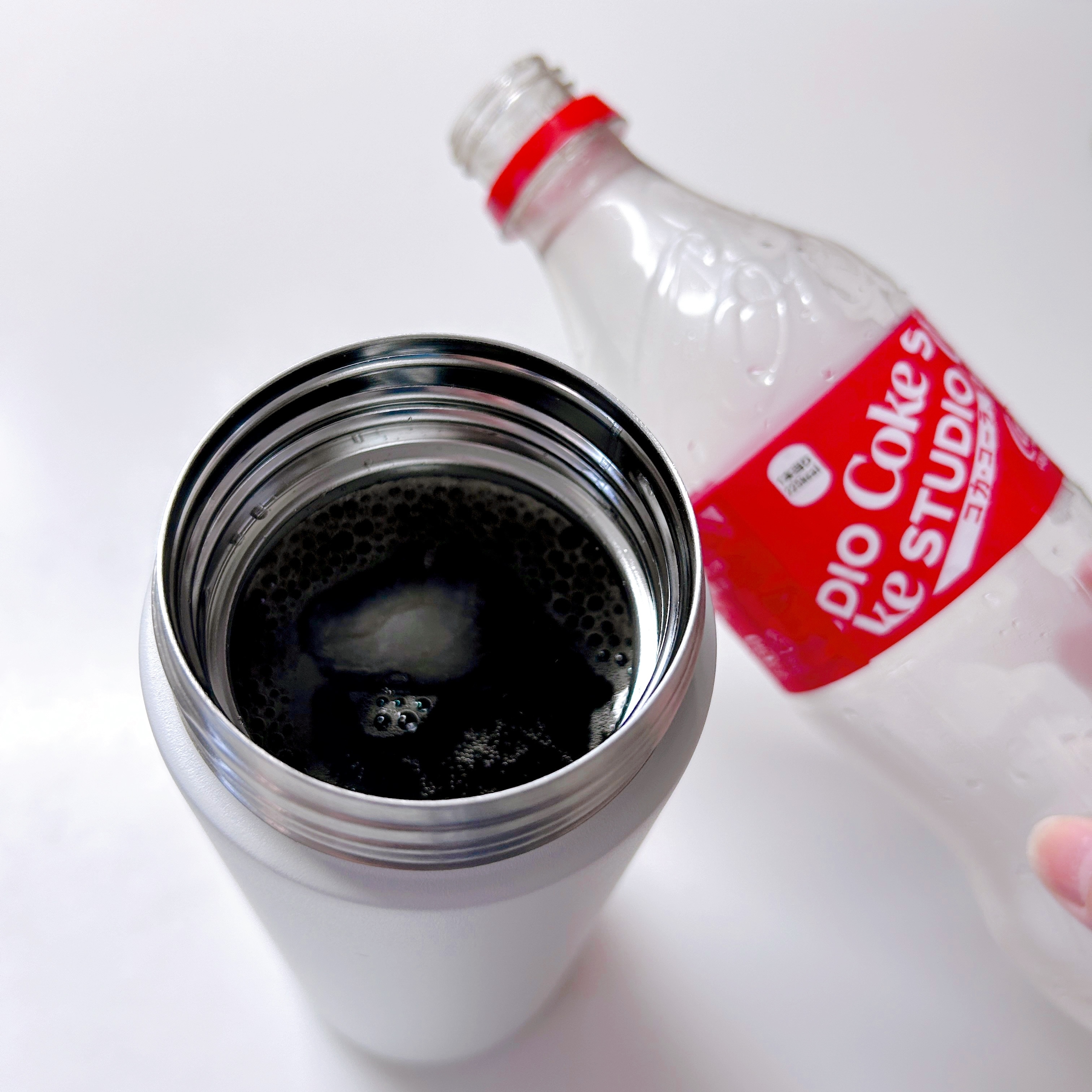 無印良品のおすすめキッチングッズ「ステンレス 炭酸にも使える 保冷ボトル」