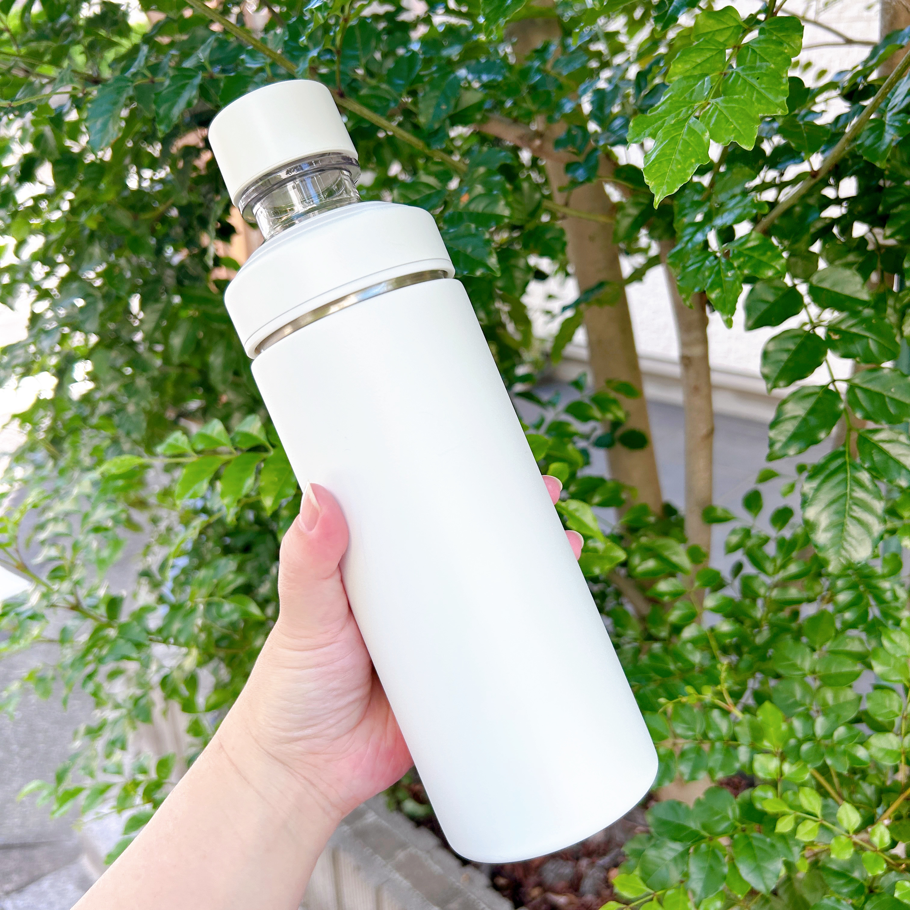 無印良品のおすすめキッチングッズ「ステンレス 炭酸にも使える 保冷ボトル」