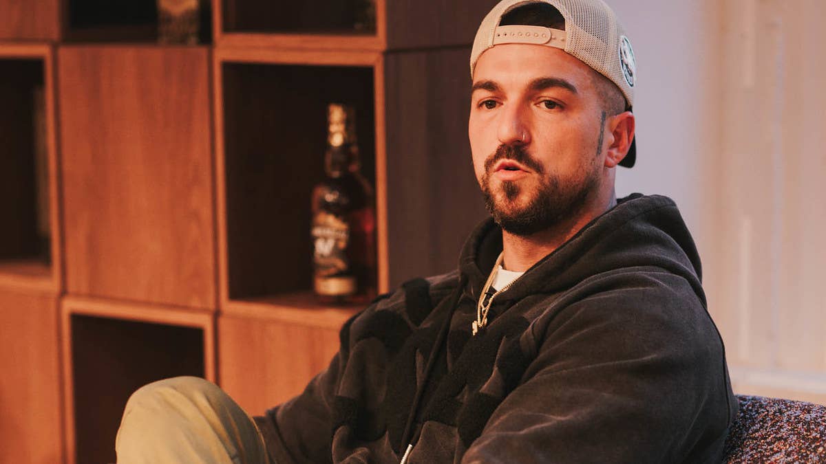 The Western Sydney streetwear king joined forces with Chivas Regal to share his secrets on turning a brand into a business.